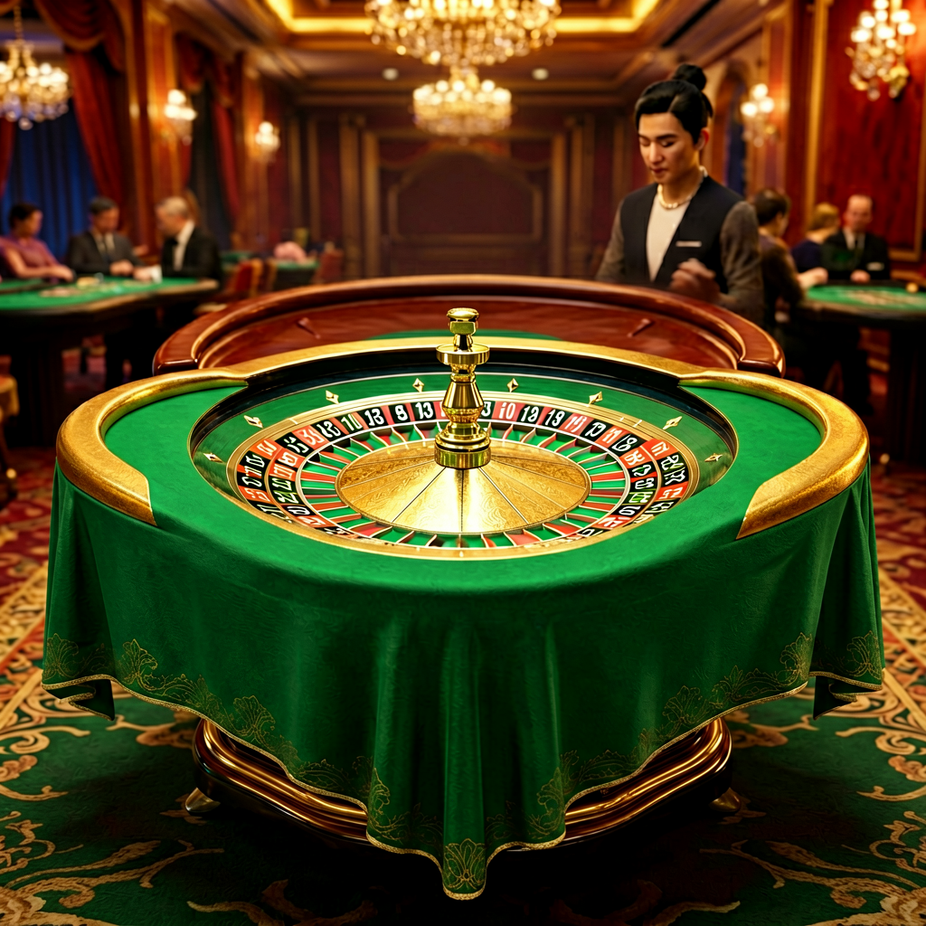 Roulette Live gb777