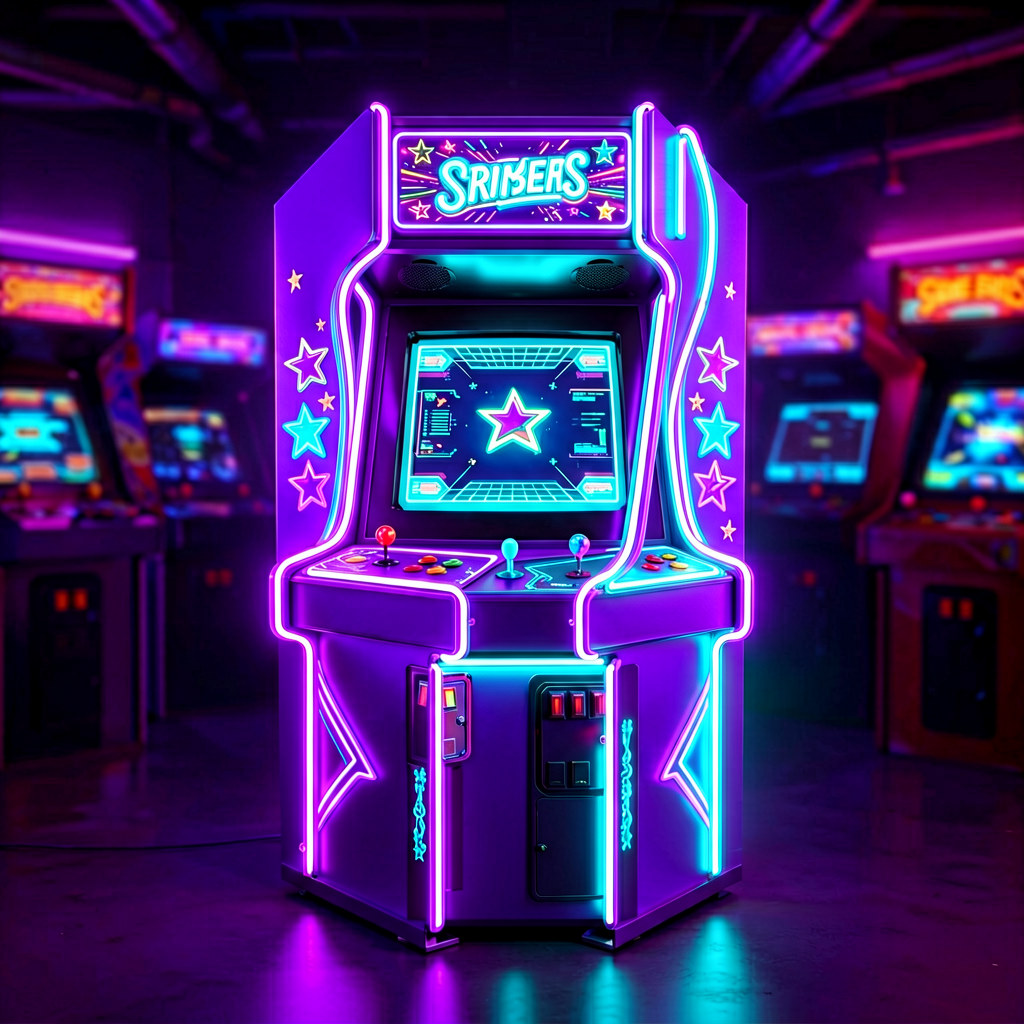 Pixel Arcade gb777